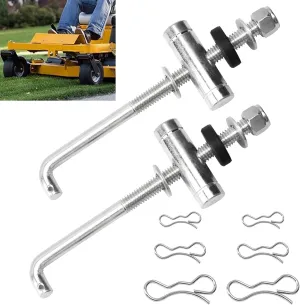 607912 Deck Lift Link Replacement Kit Compatible With Hustler Raptor Zero Raptor X, Raptor Xd Used On Older Raptor Sd 607093, 605114, 767954, 086660 Zero Turn Mowers