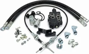 6255415M99 OEM Agco Remote Valve Kit for Massey Ferguson Compact Tractors