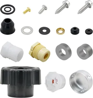 630-8500 Vacuum Breaker Service Parts Kit Easy Repair for Mansfield 300 400 500 Series Outdoor Wall Hydrant