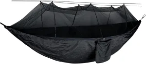 650g Ultralight Drawstring Camping Tree Hammock: Lightweight Portable Double Hammock with Mosquito Net for Outdoor Activities - Ideal for Hiking, Backpacking, and Travel