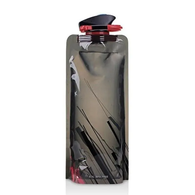 700mL Reusable Collapsible Water Bottle