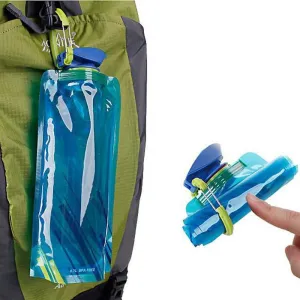 700mL Reusable Collapsible Water Bottle