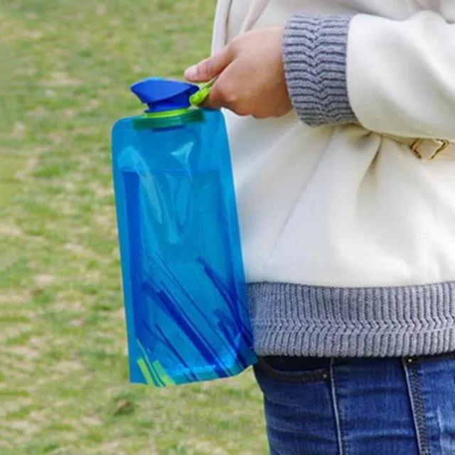 700mL Reusable Collapsible Water Bottle