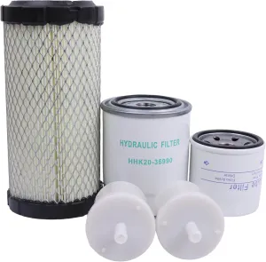 77700-03362 Filter Kit Compatible with Kubota BX23S BX1880 BX2380