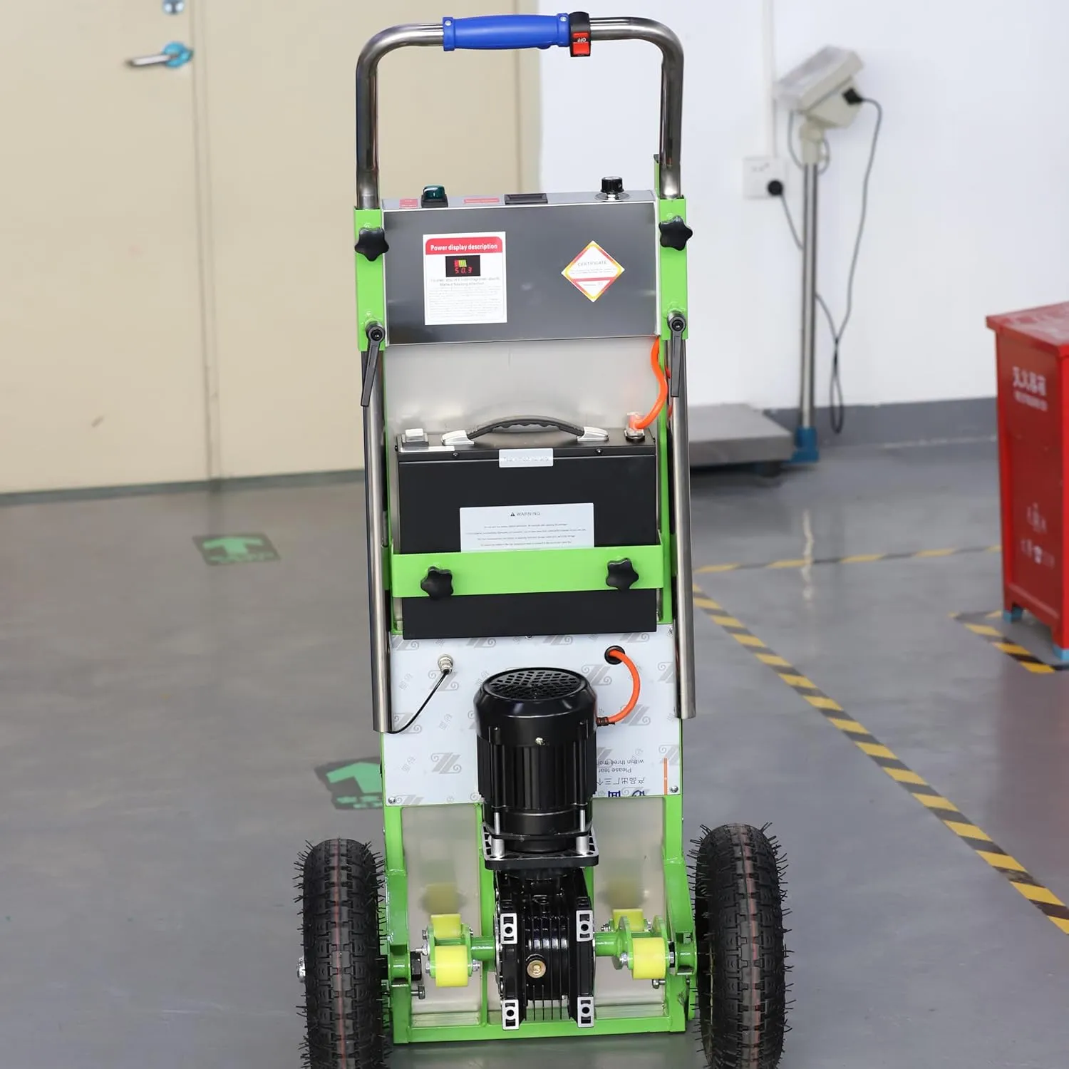 880lb Electric Stair Climbing Hand Trucks Also Suitable for Curved Stairs, Heavy Duty Stair Climbing Dolly Up and Down Stairs Effortless