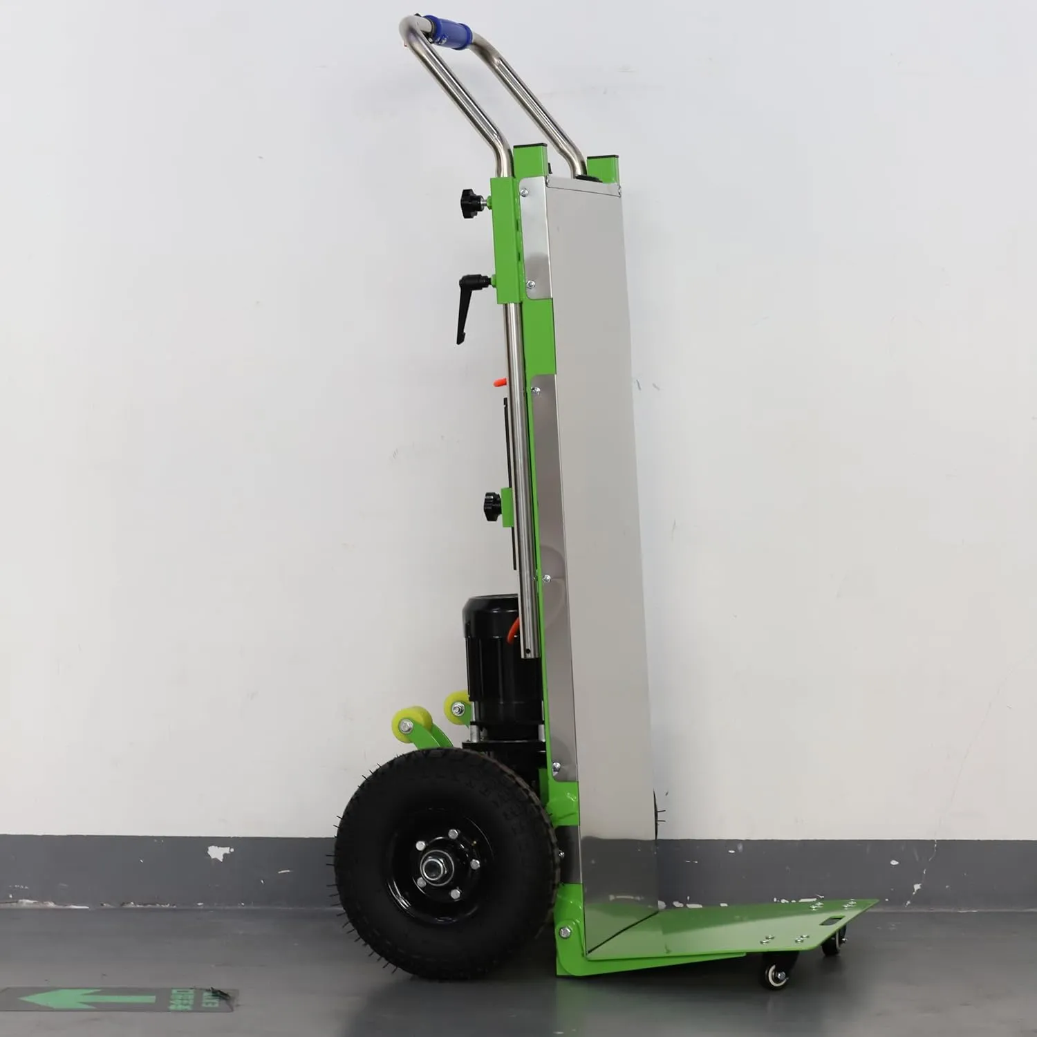 880lb Electric Stair Climbing Hand Trucks Also Suitable for Curved Stairs, Heavy Duty Stair Climbing Dolly Up and Down Stairs Effortless