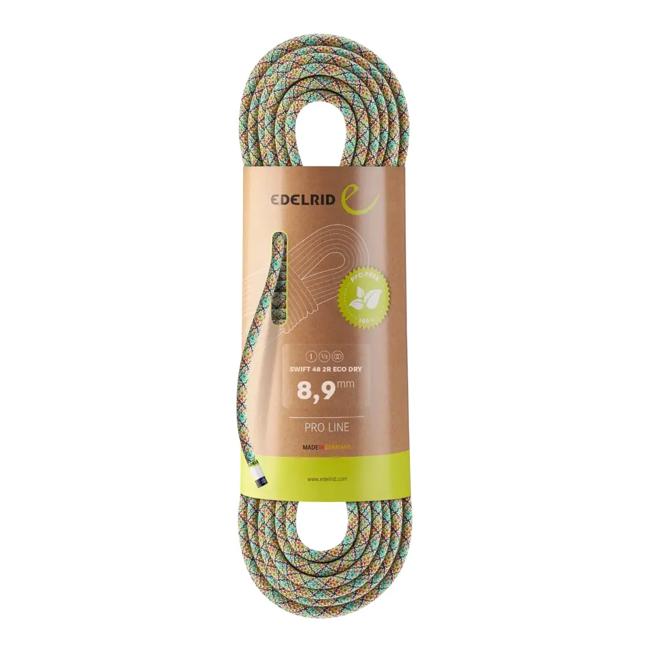 8.9 mm Swift 48 2R Eco Dry Rope
