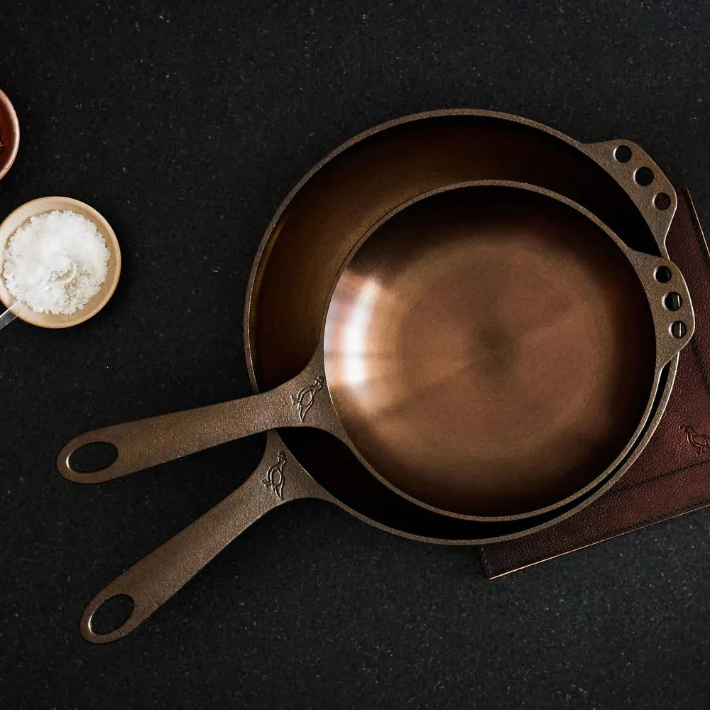 8" Cast Iron Chef Skillet