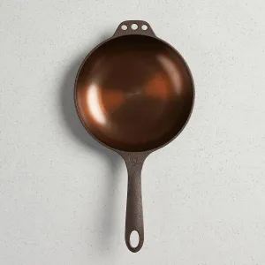 8" Cast Iron Chef Skillet