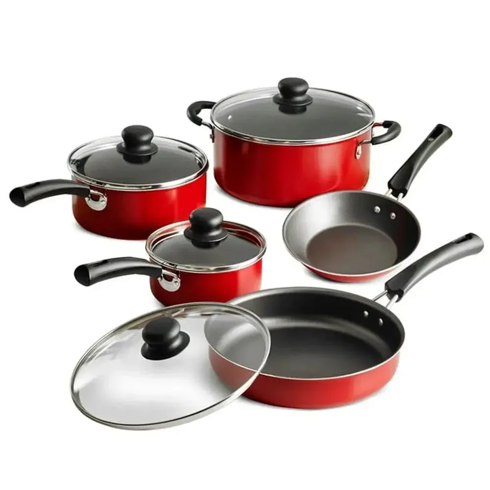 9-Piece Nonstick Cookware Set