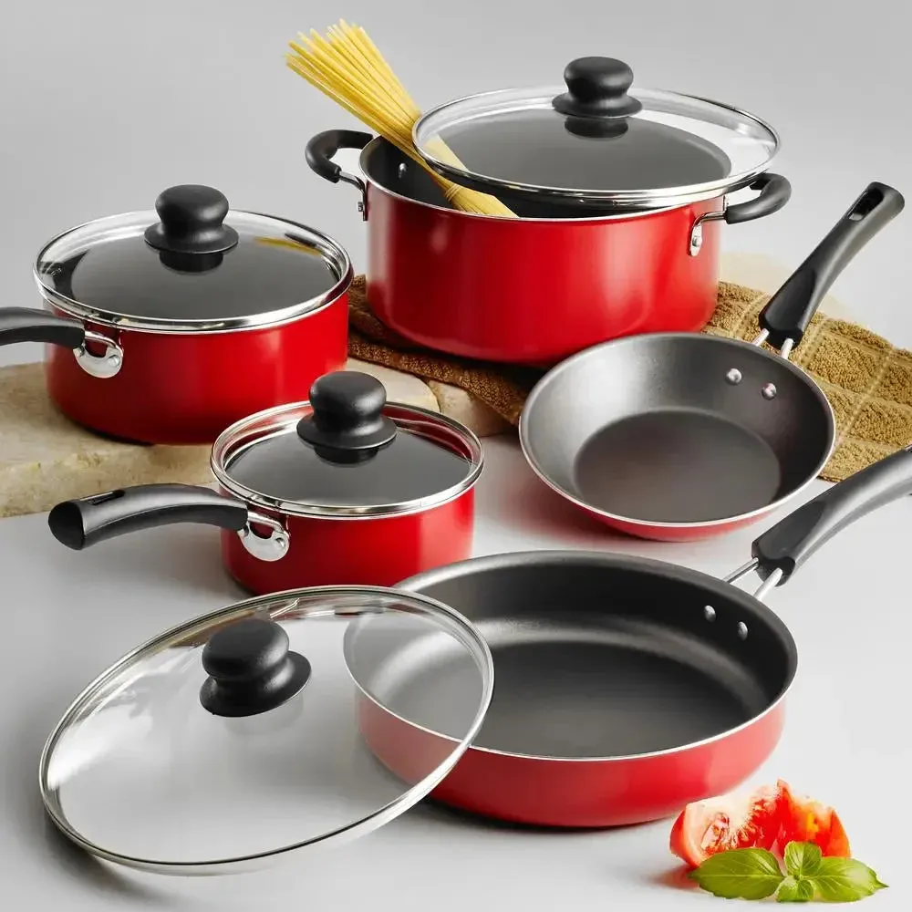9-Piece Nonstick Cookware Set