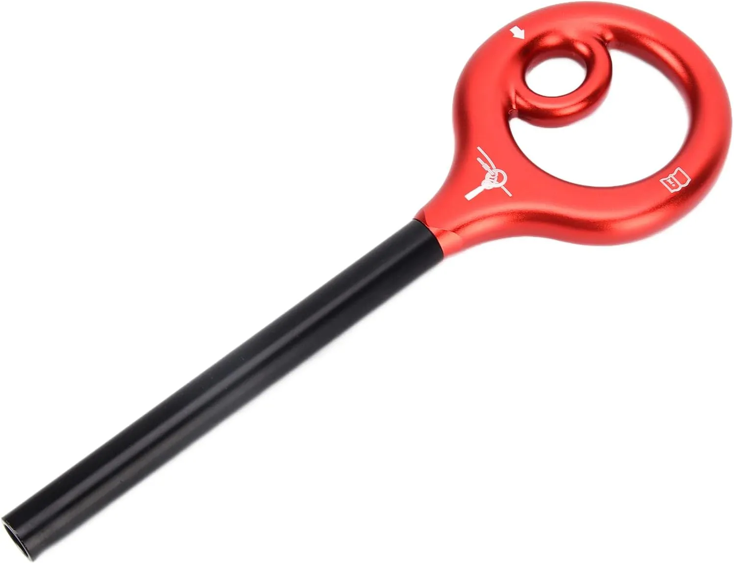 9 Shape Rigging Descender Anti Falling Outdoor Rock Climbing Speed Descent Equipment for Climbers