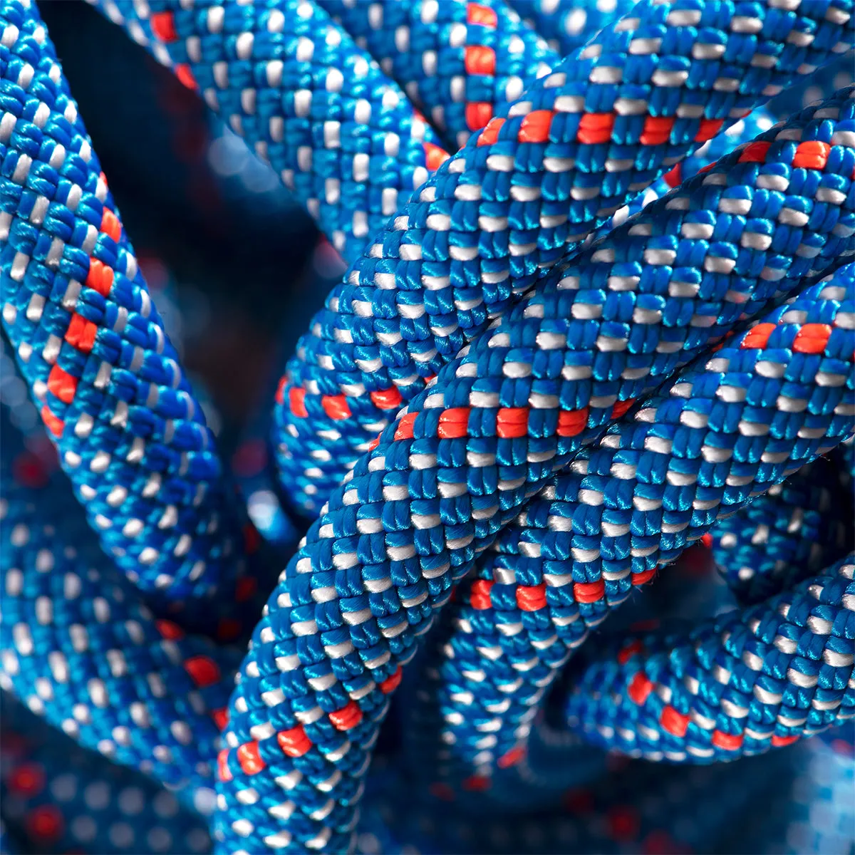 9.5 Crag Classic Rope 50m - Blue/White