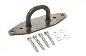 A4- Fitness Anchor ™ - Made in The USA - for use with Battle Ropes, Suspension Training and Exercise Bands