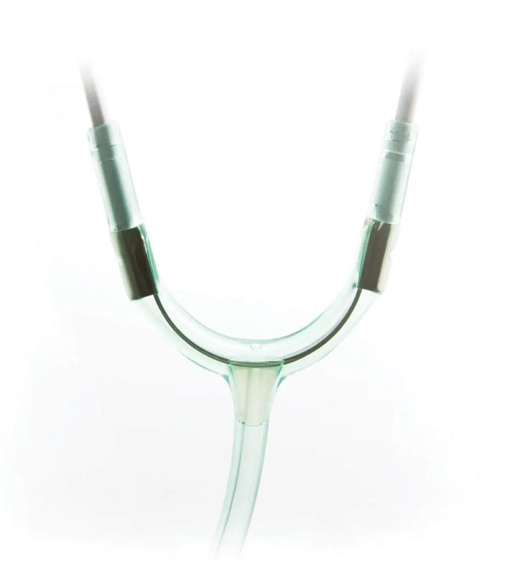 ADC 603FS Adscope 603 Premium Stainless Steel Clinician Stethoscope with Tunable AFD Technology, Sea Glass