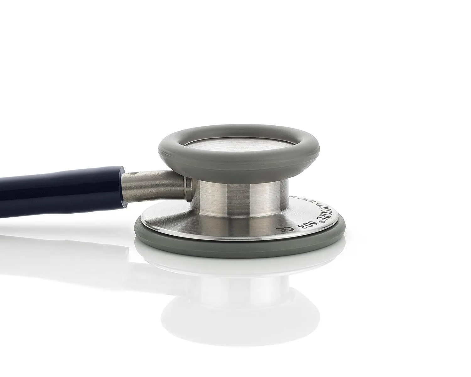 ADC 603FS Adscope 603 Premium Stainless Steel Clinician Stethoscope with Tunable AFD Technology, Sea Glass