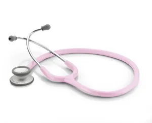 ADC - 619P Adscope Lite 619 Ultra Lightweight Clinician Stethoscope with Tunable AFD Technology, Pink