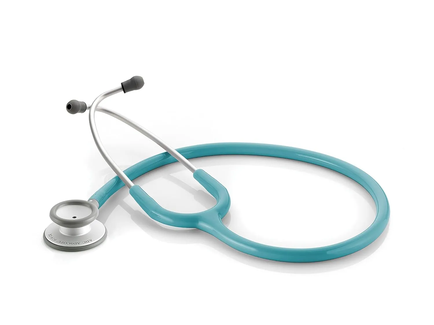 ADC - 619TQ Adscope Lite 619 Ultra Lightweight Clinician Stethoscope with Tunable AFD Technology, Turquoise