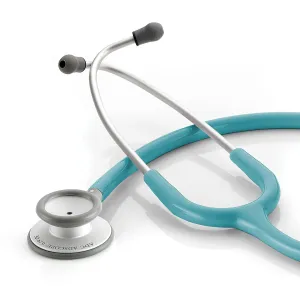 ADC - 619TQ Adscope Lite 619 Ultra Lightweight Clinician Stethoscope with Tunable AFD Technology, Turquoise