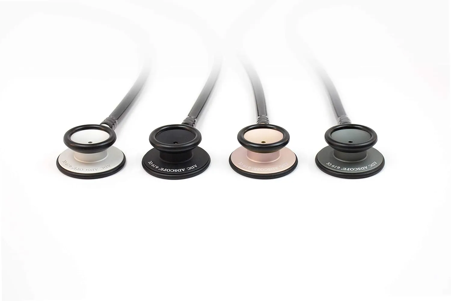 ADC - 619TQ Adscope Lite 619 Ultra Lightweight Clinician Stethoscope with Tunable AFD Technology, Turquoise