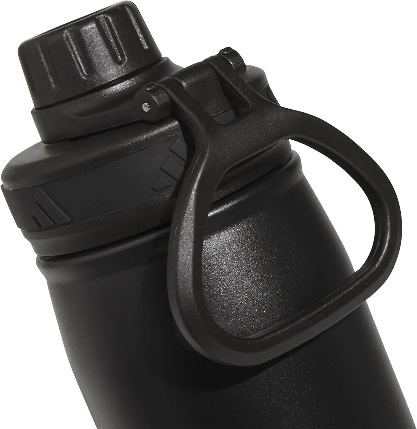 adidas 20 oz Stainless Steel Water Bottle, Insulated Double-Walled 18/8 Metal, Men, Women, Girls and Boys