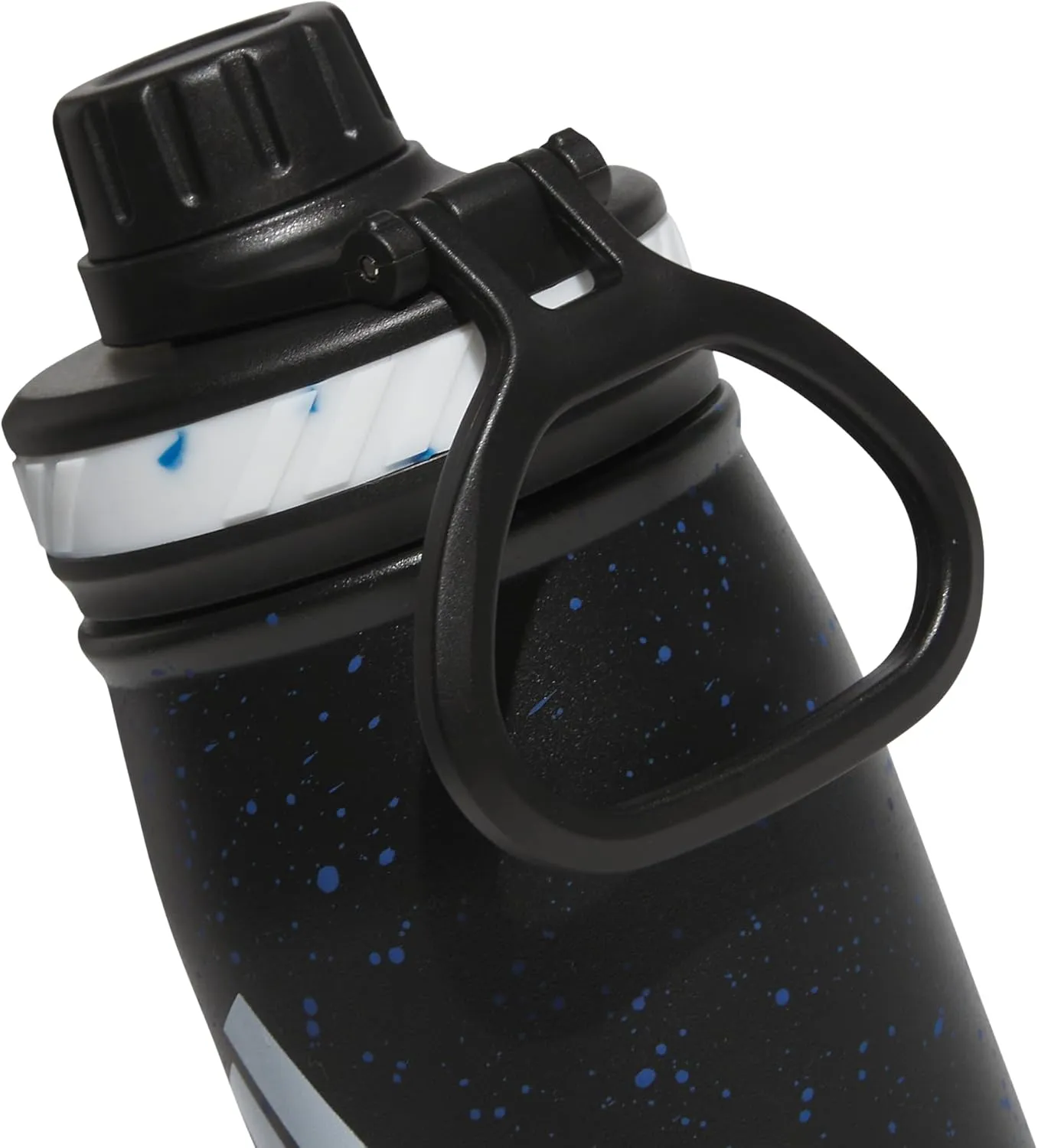 adidas 20 oz Stainless Steel Water Bottle, Insulated Double-Walled 18/8 Metal, Men, Women, Girls and Boys