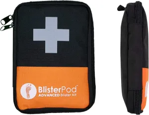 Advanced Blister Kit (18 Pc. Set) | Made for Sport & Outdoors | Foot Blister Prevention and Treatment, Heel to Toe | Pack Light for Travel, Hiking, Running, Hockey, Soccer, Golf.