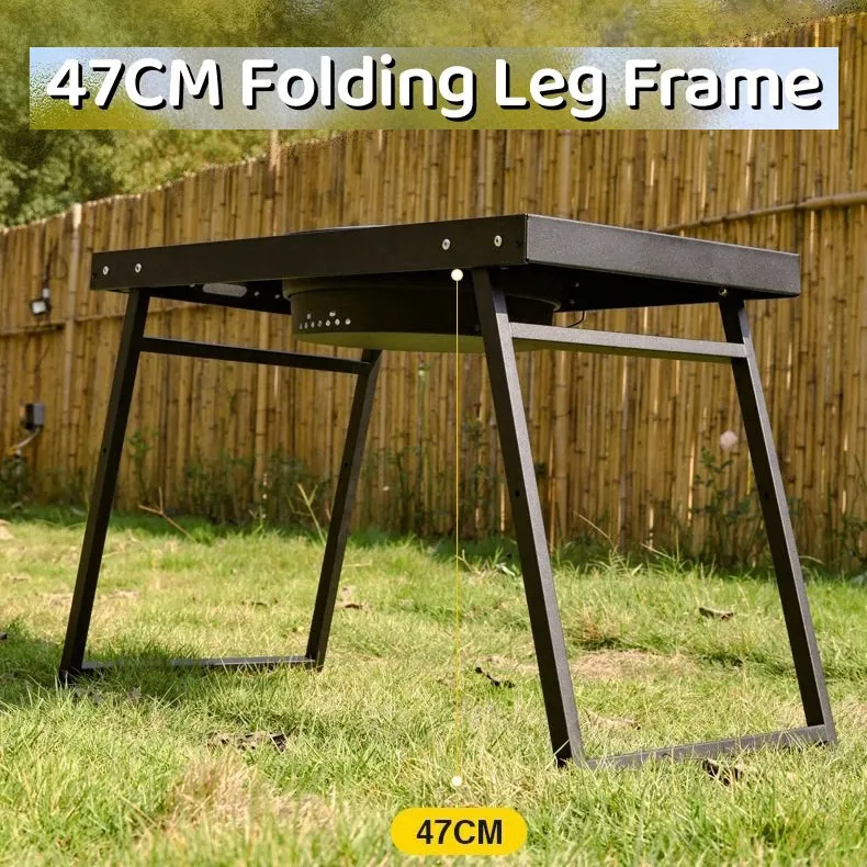 Affordable Portable Rack【Borderline Selection】 Bbq Foldable Korean Expedited delivery