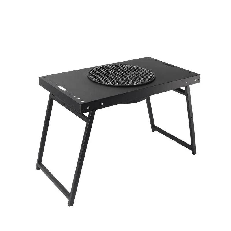 Affordable Portable Rack【Borderline Selection】 Bbq Foldable Korean Expedited delivery