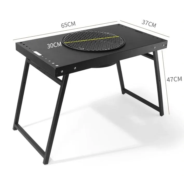 Affordable Portable Rack【Borderline Selection】 Bbq Foldable Korean Expedited delivery