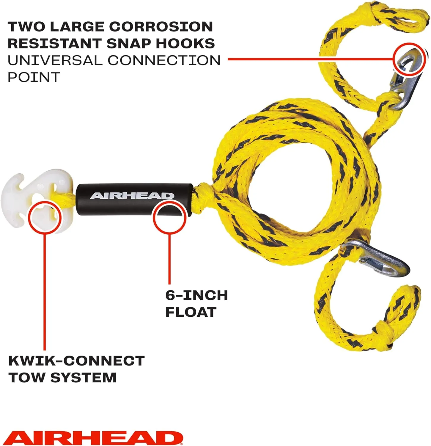 AIRHEAD Heavy Duty Tow Harness