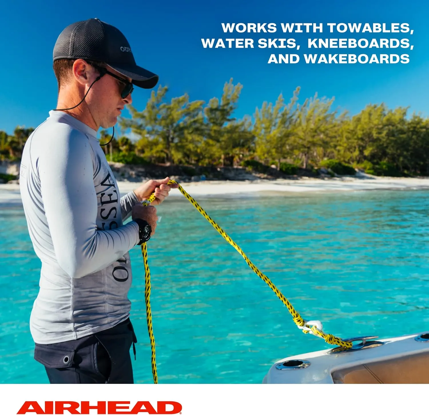 AIRHEAD Heavy Duty Tow Harness