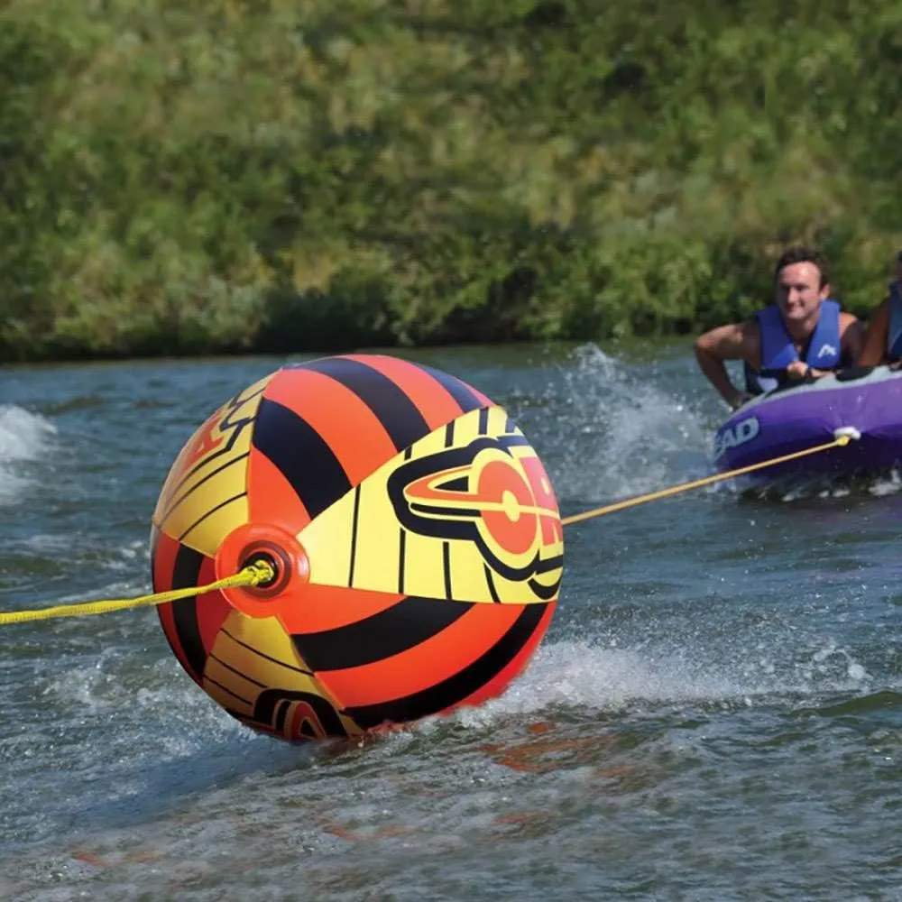 Airhead Mach | Towable Tube for Boating - 1, 2, and 3 Rider Sizes