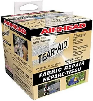AIRHEAD Tear Aid Repair Kit, Type A (Fabric), Roll