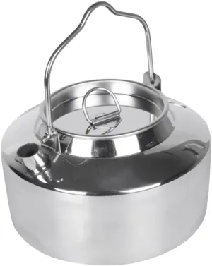 Alasum Outdoor Camping Kettle Stainless Steel Multi-Function Water Pot for Boiling Water Tea and Portable Cookware for Hiking Backpacking and Outdoor Adventures