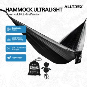 ALLTREK Hammock Ultralight HM201 Single Double Super Light