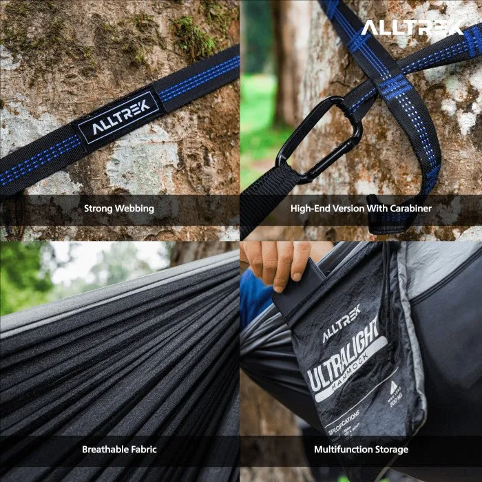 ALLTREK Hammock Ultralight HM201 Single Double Super Light