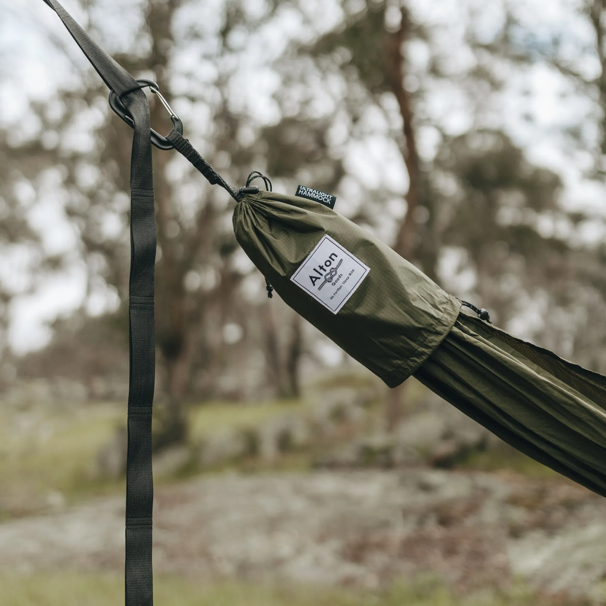 Alton Goods Ultralight Hammock