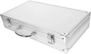 Aluminum Alloy Medicine Storage Box Capacity Tool Case with Handle Durable and Lightweight First Aid Kit for Travel Camping and Outdoor Use Multi Functional Organizer
