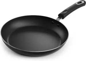 Aluminum Non Stick Frying Pan, Induction Frying Pan with Heat Resistant Handle, Anti-Scratch Omelette pan, Cooking Pan(Black,28cm)
