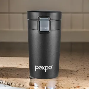 AM2797 Pexpo Cocoa SS Thermo Mug 300 with Double Lock 280ml