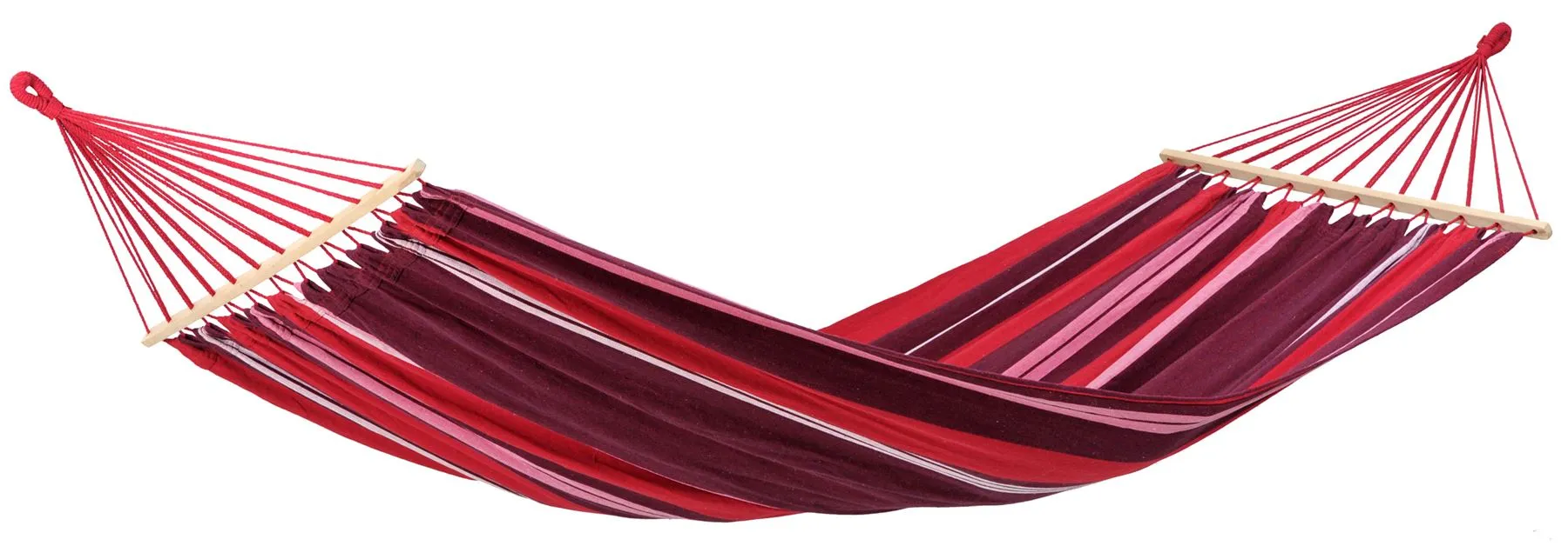 Amazonas Samba fuego Double Hammock with spreader bar, 210x140 cm, 150 kg