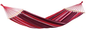 Amazonas Samba fuego Double Hammock with spreader bar, 210x140 cm, 150 kg