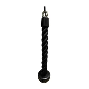 Amber Sporting Goods Ultimate LAT Machine Accessory: Tricep Rope for Improved Grip Strength - 1000 lbs Lab-Tested, Versatile Full Body Workout Heavy-Duty Rope