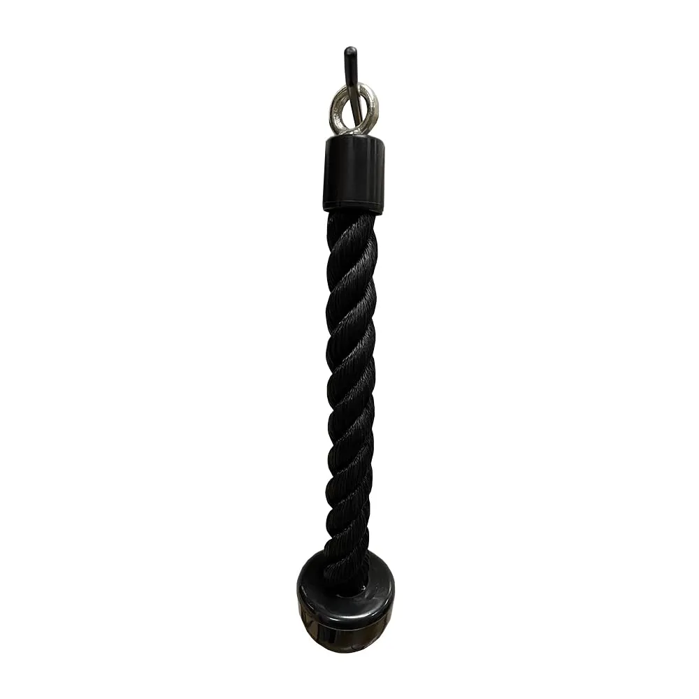 Amber Sporting Goods Ultimate LAT Machine Accessory: Tricep Rope for Improved Grip Strength - 1000 lbs Lab-Tested, Versatile Full Body Workout Heavy-Duty Rope