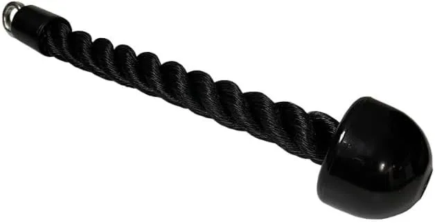 Amber Sporting Goods Ultimate LAT Machine Accessory: Tricep Rope for Improved Grip Strength - 1000 lbs Lab-Tested, Versatile Full Body Workout Heavy-Duty Rope