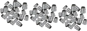 Angoily 60pcs Handle Kit Reinforce Accessories for Hammer Axe Portable Compact Adapter for Gardening Carpentry Material Options