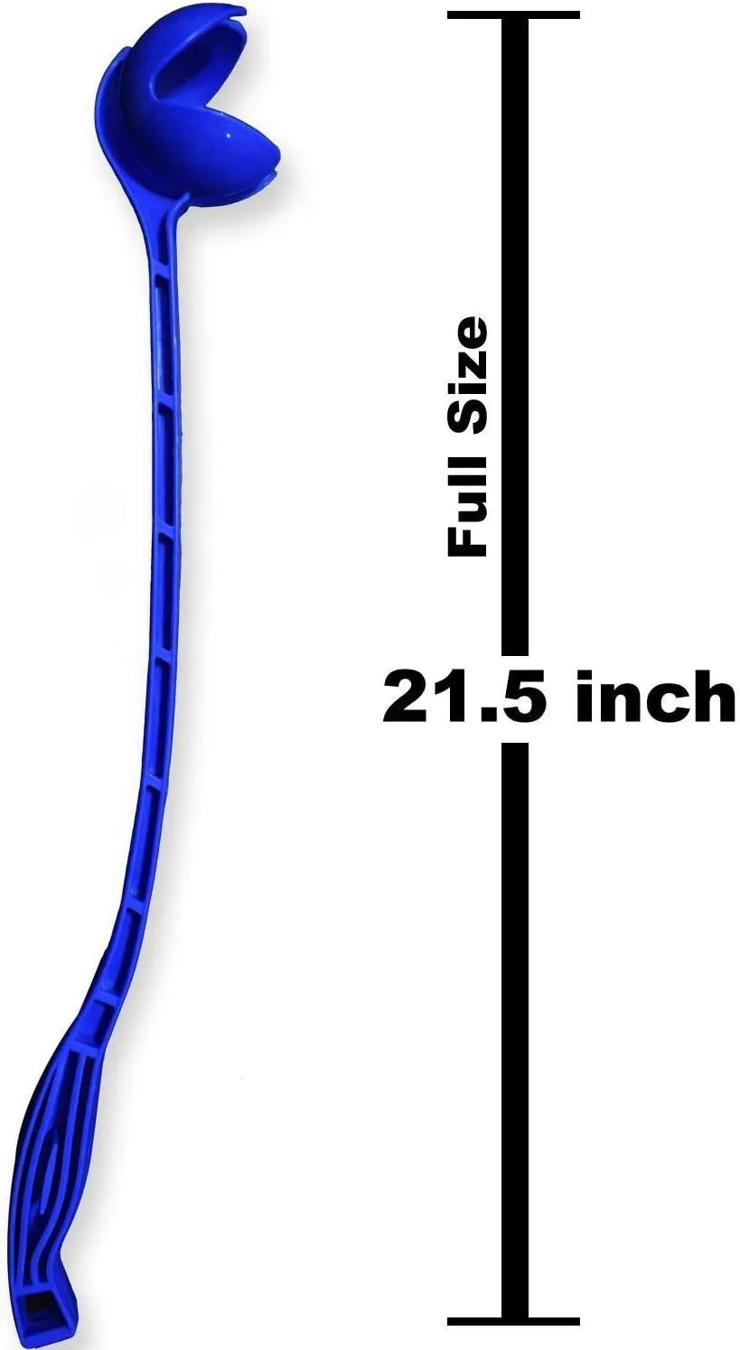 AnNafi Speed Arm Ball Thrower - Cricket Practice Equipments (Blue)