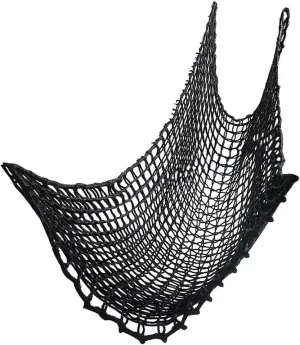 Aoneky Polyester 6.5' x 9.8' / 9.8' x 9.8' / 14.5' x 9.8' / 14.5' x 14.5' Playground Net - Kids Safety Net for Climbing Monkey Bar
