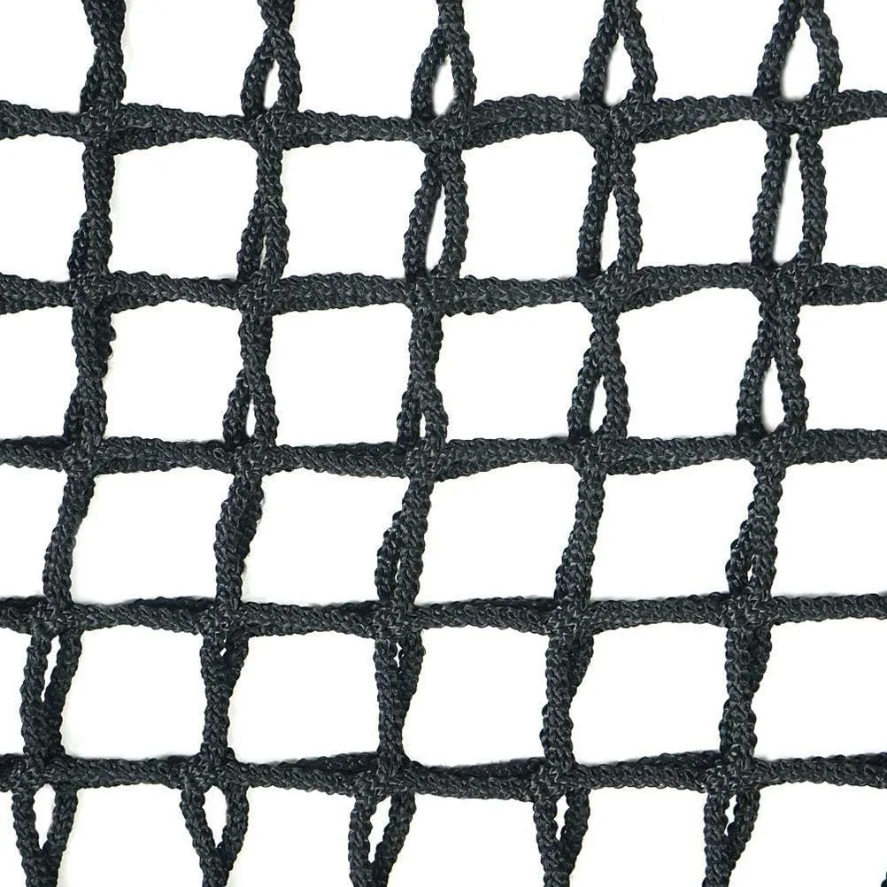Aoneky Polyester 6.5' x 9.8' / 9.8' x 9.8' / 14.5' x 9.8' / 14.5' x 14.5' Playground Net - Kids Safety Net for Climbing Monkey Bar